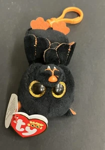 TY Beanie Boos NYX the Halloween Bat Key Rucksack Clip - Bild 1 von 7
