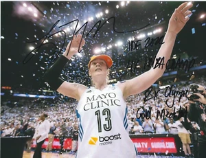 LINDSAY WHALEN Signed 8.5 x 11 Photo WNBA Basketball MINNESOTA LYNX Free Ship - Picture 1 of 1