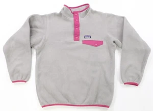 Rare VTG PATAGONIA Synchilla 1/4 Snap T Pullover Fleece Jacket 2000s Girls SZ XL - Picture 1 of 8