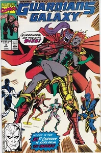 GUARDIANI DELLA GALASSIA #2 e #3 Starhawk & Yondu 1990 quasi nuovi mai letti - Foto 1 di 4