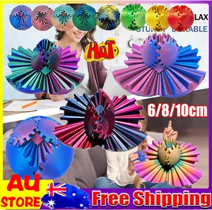 3D Printed Gear Ball Fidget Gear Sphere Puzzle Cube Gear Sphere Helix Screw ToTK - Picture 1 of 124