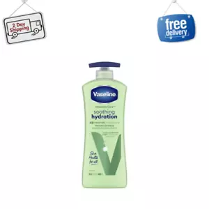 Vaseline Intensive Care Soothing Hydration Non Greasy Body Lotion, 20.3 fl oz - Picture 1 of 12