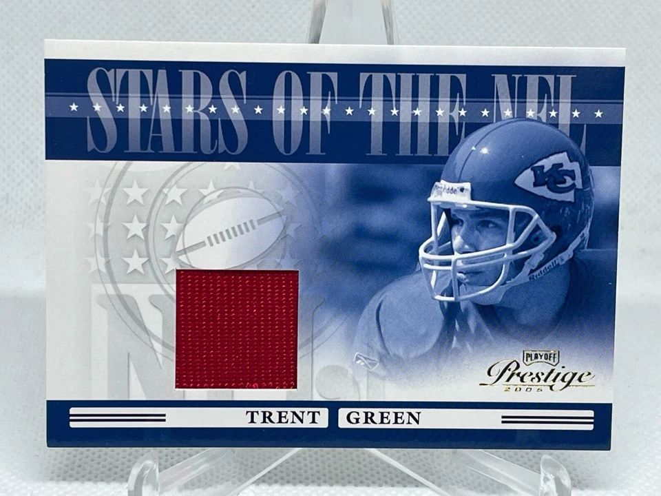 Trent Green 2006 Playoff Prestige Stars of the NFL #NFL-29 Game Used Jersey - Image 1 of 2