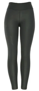 2XU Black/Dotted Black Mid-Rise Compression Tights Women's Size ST L53417 - Picture 1 of 2