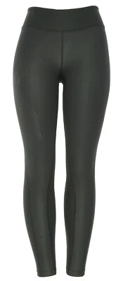2XU Black/Dotted Black Mid-Rise Compression Tights Women's Size ST L53417 - Image 1 of 2