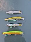 4 Tackle House Lures All MINT Condition Surface And Shallow Swim Bargain 