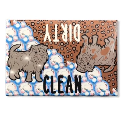 Affenpinscher Dog Dishwasher Magnet Kitchen Cleaning Accessories and Home Decor - Image 1 of 4