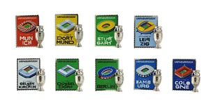 EURO 2024 Pin Badge Host City 9 - Picture 1 of 10