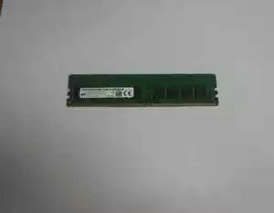 8GB 2RX8 DDR4 2133E (PC4-17000) ECC NON-REG MEMORY MICRON MTA18ASF1G72AZ-2G1A1 - Picture 1 of 1