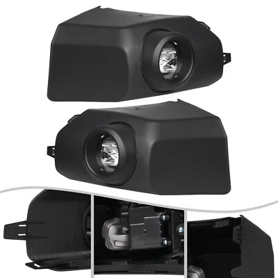 LED Fog Light for 07-14 Toyota Fj Cruiser Left & Right Front Bumper Fog Lamps - Image 1 of 4