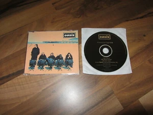 OASIS Roll With It 1995 UK promo CD single - Foto 1 di 4