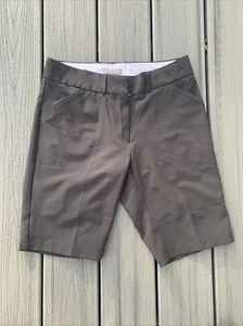 Peter Millar Women’s Sz 4 Wicking Golf Performance Shorts ~Black~ - Picture 1 of 7