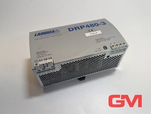 Lambda Power Supply DRP480-3 Power Supply E 135494 3 Phase 400VAC - Picture 1 of 7