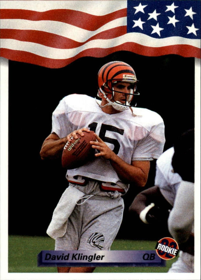 1992 All World Football (Pick Card From List) C134 - Image 1 of 1