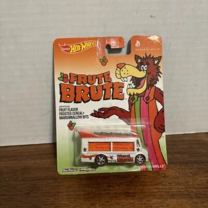 HOT WHEELS POP CULTURE GENERAL MILLS FRUTE BRUTE SMOKIN' GRILLE REAL RIDERS - Picture 1 of 5