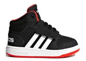 ADIDAS KINDER HOOPS MID 2 0 I B75945 SCHUHE SNEAKER LEDER ORIGINAL AI 2020 NEU - Bild 1 von 2