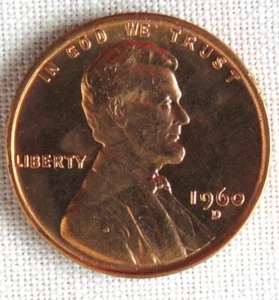 Centavo Lincoln 1960 D (249) - Imagen 1 de 2