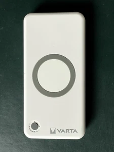 Varta Powerbank 20000mAh, wejście/wyjście USB-C, bezprzewodowy, w idealnym stanie - Zdjęcie 1 z 3