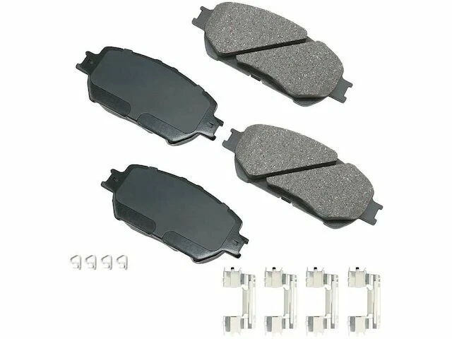 Juego de pastillas de freno delanteras para Lexus GS300 2006 Akebono 18278SJ PRO-ACT ultra premium Foto 1 de 2