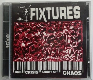The Fixtures One Crisis Short Of Chaos CD Know Records 1999 Punk Rock Roll Rare - Picture 1 of 3