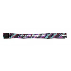 HKS Premium Oil Splash Luggage Strap - Limited Edition - Picture 1 of 13