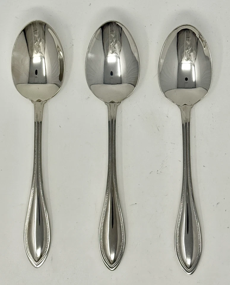 Oneida American Harmony Juego de 3 cucharas para servir 8 3/8" Foto 1 de 1