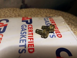 Honda/Acura Oil Pan Bolt. 2x Bolts.  P/N 95701-06018-08 OEM. - Foto 1 di 3