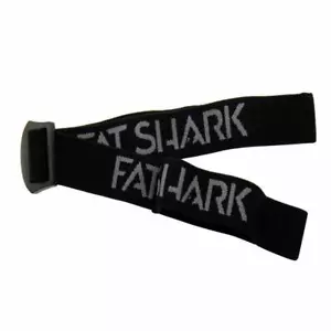 Fat Shark FSV2648 Goggles Head Strap with New Logo for Dominator Black - Picture 1 of 1
