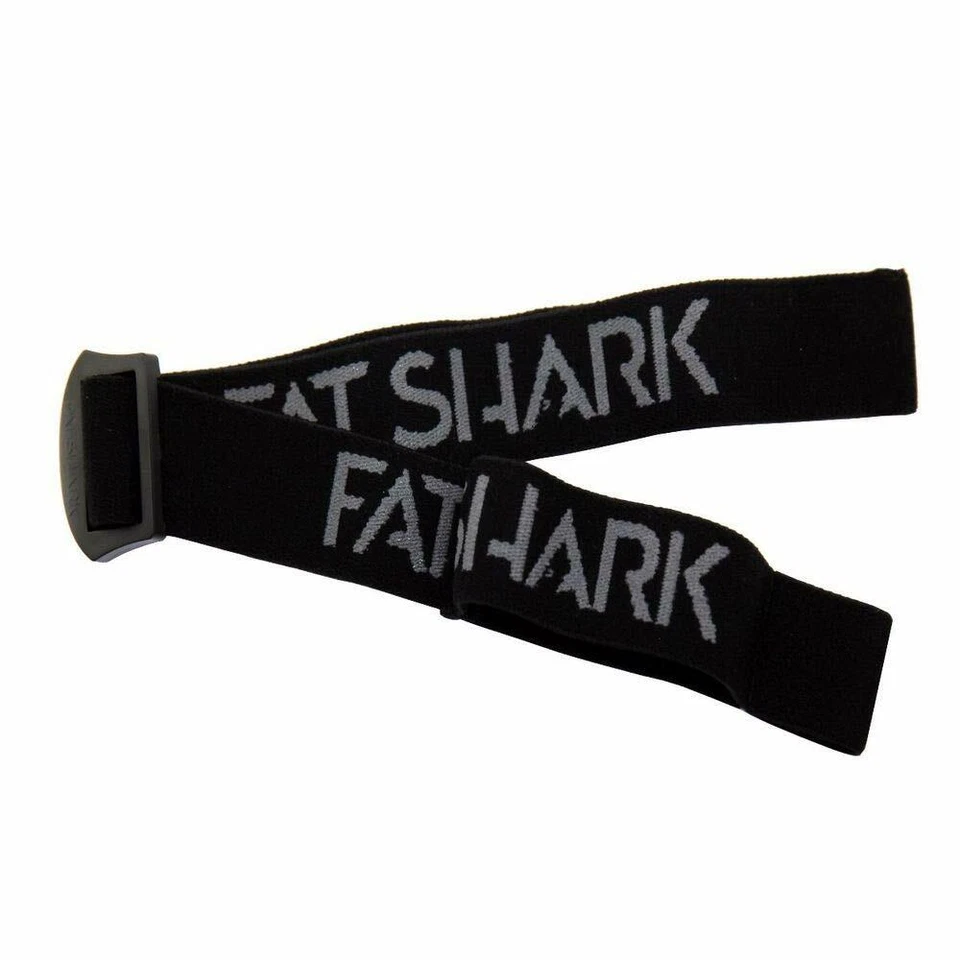 Fat Shark FSV2648 Goggles Head Strap with New Logo for Dominator Black - Image 1 of 1