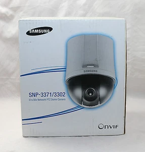 Samsung SNP-3371P Cámara de seguridad Cámara de vigilancia (G38K450) - Imagen 1 de 3