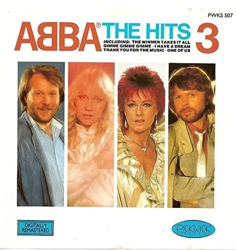 Abba Hits 3 (1991, #pwks507) [CD] - Bild 1 von 1