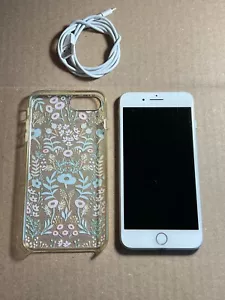 Apple iPhone 8 plus 64GB silver Unlocked Smartphone (A1897) (GSM) Read - Picture 1 of 13