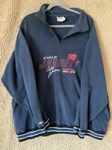 Chase Authentics Herren 1/4 Zip Pullover Jacke 88 Dale Jarret Größe XXL Blau - Bild 1 von 9