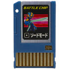 #F87-371 Rockman Megaman Advanced PET Battle Chip 284 Schwertmodus