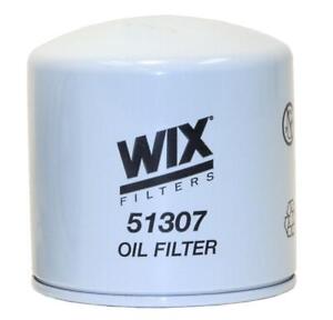 WIX Engine Oil Filter 51307 for Austin DeLorean Ford Mack Peugeot Renault Volvo