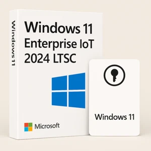 Windows 11 Enterprise IoT 2024 LTSC - Licencia minorista | Tarjeta clave de licencia física - Imagen 1 de 6