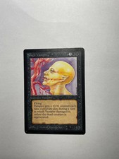 Never Played Beta Sengir Vampire !  MTG old school magic See pictures