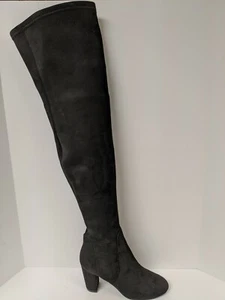L4L Over The Knee Boots, Black, Women's 7 - Picture 1 of 4