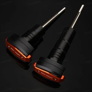 New CNC Frame Slider Crash Pad Protector Guard Fit Kawasaki Versys 650 2015-2018 - Picture 1 of 8