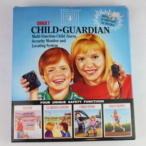 Child-Guardian Alarm, Security Monitor, Locating System Model CG-1000 - Picture 1 of 6