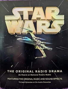 Star Wars Cassettes The Original Radio Drama As heard on National Public Radio - Picture 1 of 4
