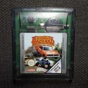 The Dukes of Hazzard Racing for Home Spiel Modul Nintendo GameBoy Color GBC - Bild 1 von 2