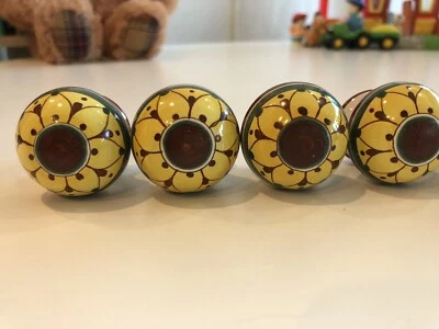 Perillas de puerta pintadas italianas Foto 1 de 4