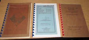 3 Oxford Group reproduction booklets, An Apostle, The OG Movement, When I Awake - Picture 1 of 5