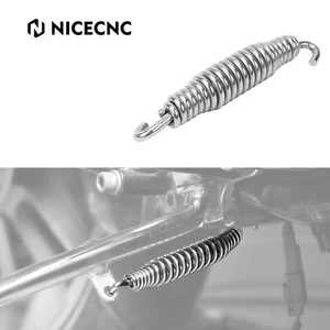 1x Kickstand Jiffy Spring Stand 49725-07A For Harley Electra Glide Road King - Foto 1 di 7