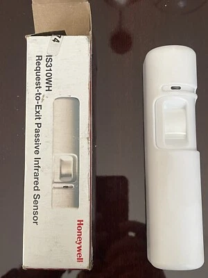 Honeywell Resideo IS310WH Solicitud de salida PIR Control de acceso de seguridad de movimiento Foto 1 de 2