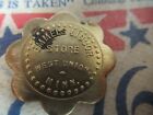 New ListingWest Union Minnesota Mn Good For 25c In Trade Token Emmels Liquor Bar Original