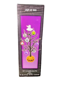 Pesadilla antes de Navidad 30º Iluminar Halloween Adorno Árbol 16 pulgadas Oficina - Imagen 1 de 6
