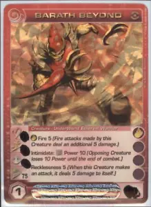 (CDP-029-4S-75) Barath Beyond (Speed 75) (SR) Chaotic Premium Pack Foil Card - Picture 1 of 1