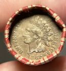 Roll of Wheat Pennies 1862 Indian Head on End 1c Coins